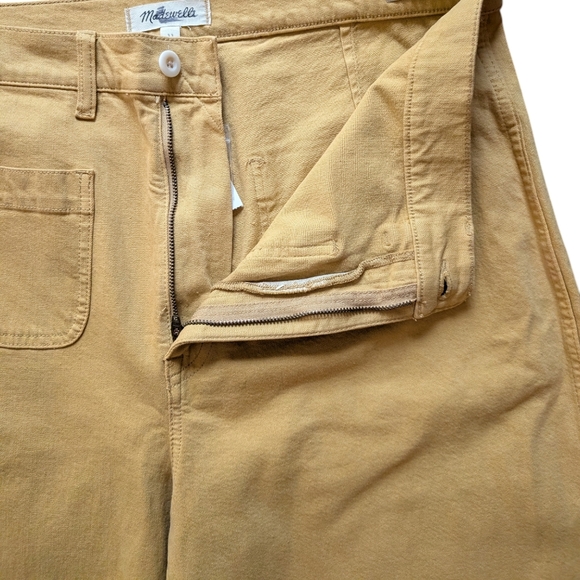 Madewell The Perfect Vintage Wide Leg Crop Pant - Picture 6 of 16